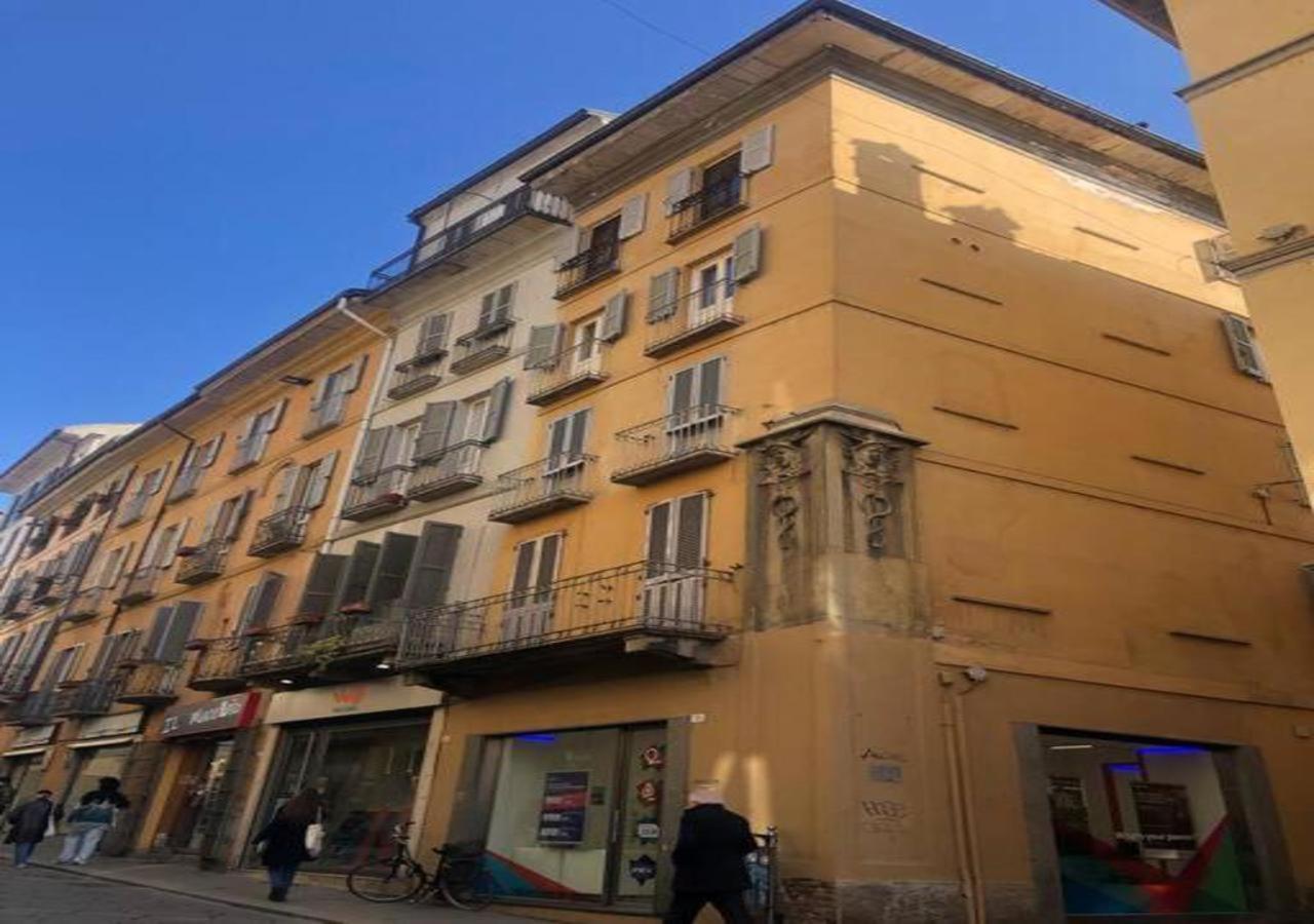 Casa Del Vicolo, Nel Cuore Della Pavia Storica Apartamento Exterior foto